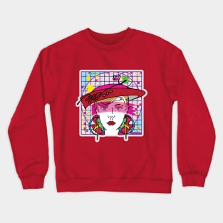 Valley Girl Crewneck Sweatshirt